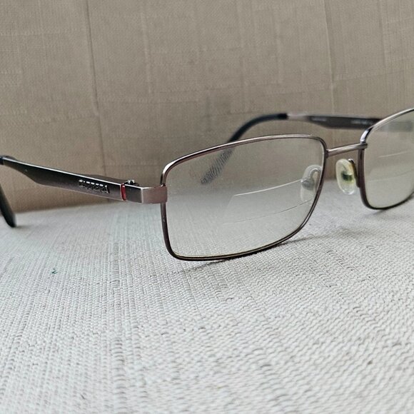 Carrera Men Eyeglasses Frame Brown Tone 55[]18 140 Glasses Eye Wear - Picture 3 of 12